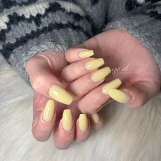 ネイル 長さ出し専門 nynaのネイルデザイン