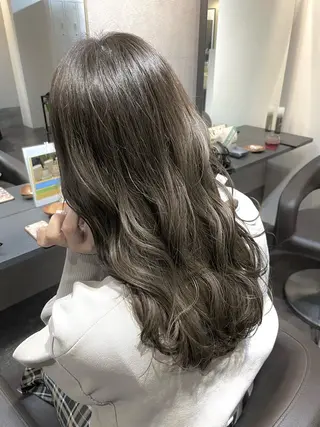 ロング 赤味消し髪質改善特化 🫧eyl西梅田🫧のヘアスタイル