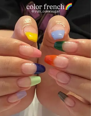 ネイル uryu yuriのネイルデザイン