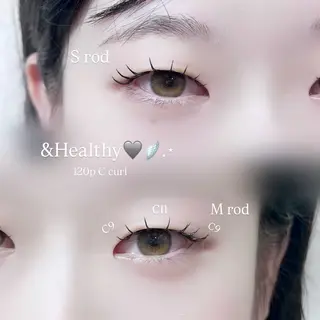 マツエク・マツパ Ulysses haotoのマツエク・マツパデザイン