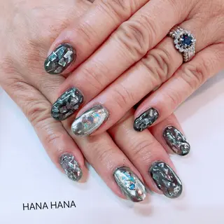 ネイル ジェルネイル HANAHANAのネイルデザイン