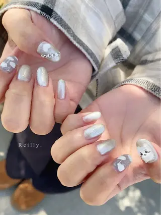 ネイル Marina 《REILLY.》のネイルデザイン