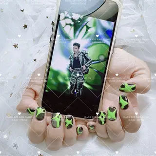 ネイル HANA ART NAIL SALONのネイルデザイン