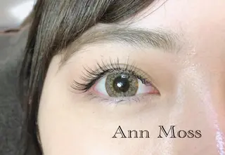 マツエク・マツパ 無料モデル募集中 Ann Mossのマツエク・マツパデザイン