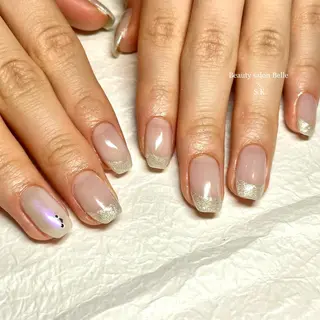 セミロング ネイル S. kurumiのネイルデザイン