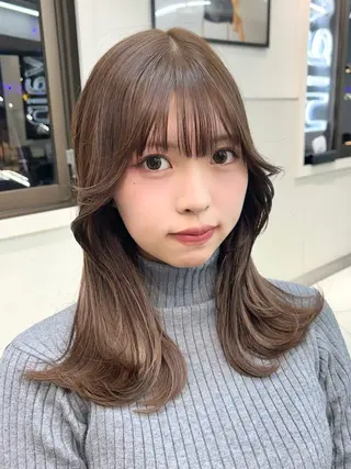 セミロング くびれボブ特化✨/ レイヤーボブ/渋谷のヘアスタイル
