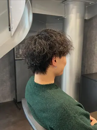 パーマ ink yukariのヘアスタイル