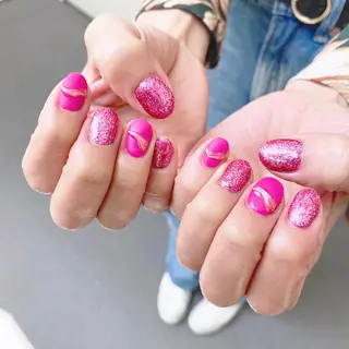 ネイル amour 川崎店のネイルデザイン