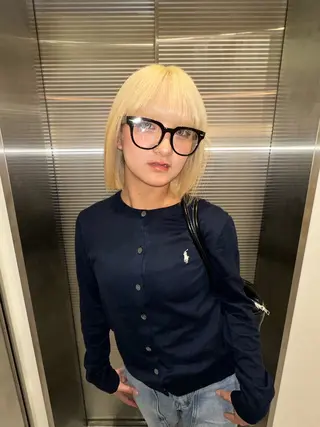 ミディアム そーた /のヘアスタイル