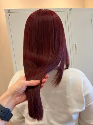 ロング ａｉｋａ🐩 /艶カラー/レイヤーのヘアスタイル