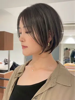 ショート 鈴木 南のヘアスタイル