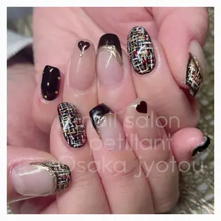 ネイル nail salon petillantのネイルデザイン