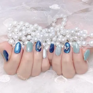 ネイル 🎀Sense Nail池袋店🎀のネイルデザイン