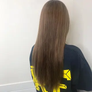 ロング カラー 柴田 祐輔のヘアスタイル