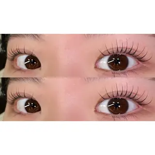 マツエク・マツパ est nail& est eyesのマツエク・マツパデザイン