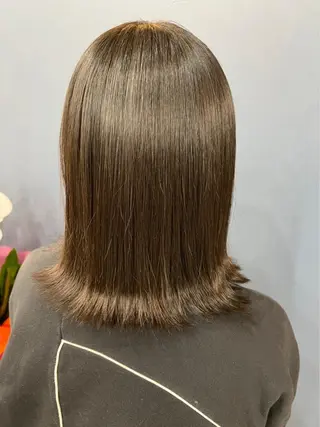 ミディアム OGAWA HIROKIのヘアスタイル