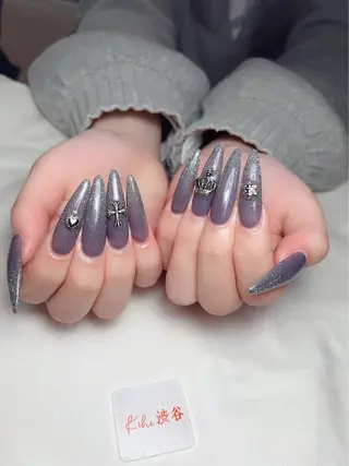 ネイル 💕鈴木ユリ パラジェル/オフ無料のネイルデザイン