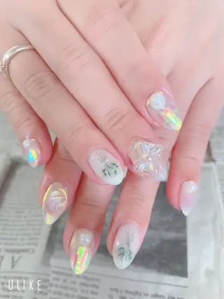 ネイル 森山 舞のネイルデザイン