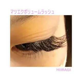 マツエク・マツパ 美容室 HIIRAGIのマツエク・マツパデザイン