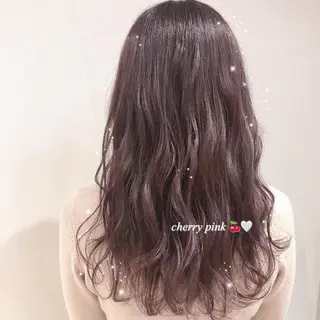 ロング 𝙢𝙞𝙮𝙪🎀 girly hairのヘアスタイル