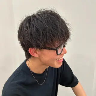 カラー パーマ ヘアアレンジ メンズ SHIAN 立川 🍑すずかのヘアスタイル