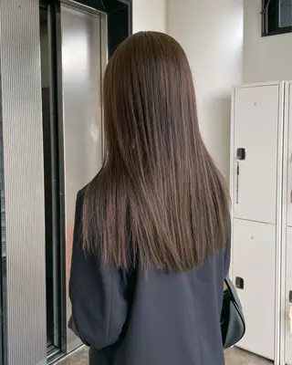 ロング カラー ayano /トレンドヘアのヘアスタイル