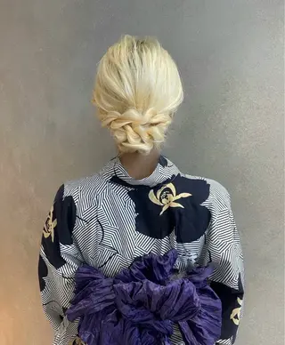 ヘアアレンジ 暖色カラー/ パリジェンヌ💟みくのヘアスタイル