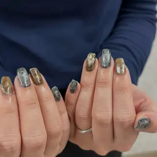 ネイル Noël 新宿南口 Hanaのネイルデザイン