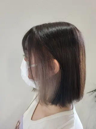 ミディアム 🫧髪質改善🫧/ 椛島流音のヘアスタイル