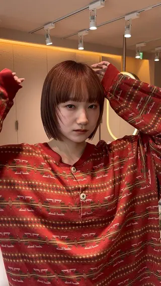 カラー 似合わせno.1💎 韓国ヘア特化まなかのヘアスタイル
