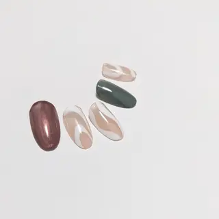 ネイル newrandas hitomiのネイルデザイン