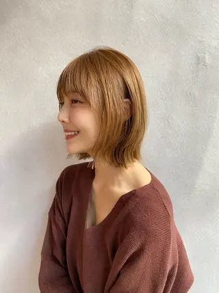 ショート 栗原 瑞稀のヘアスタイル