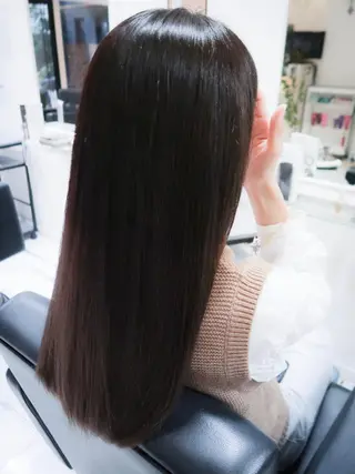 カラー 髪質改善/JITA 上本町/上尾 純也のヘアスタイル