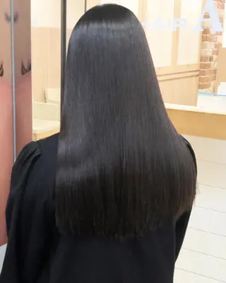 ロング パーマ 丸みショートボブ/ タッセルボブ 吉野のヘアスタイル
