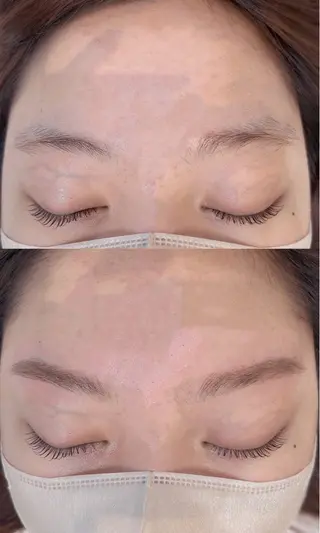 アイブロウ 千葉 ほのかのヘアスタイル