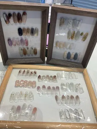 ネイル マキノ ユイのネイルデザイン