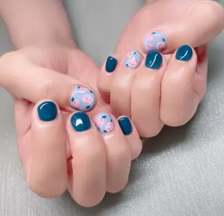 ネイル Nailist suzuのネイルデザイン