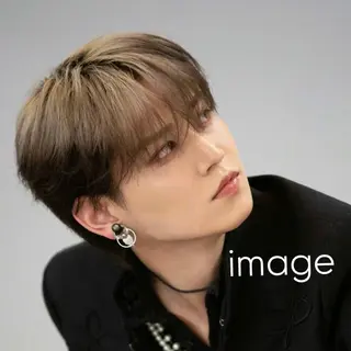 カラー メンズ ハイトーン/ケア特化 ♥️あいみ♥️のヘアスタイル