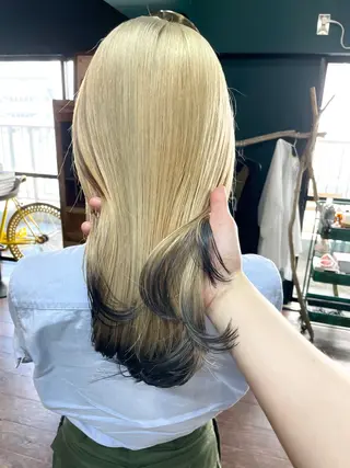 ロング vivre libreのヘアスタイル