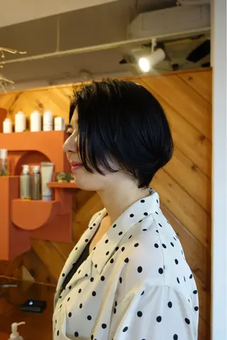ショート OjOmano ケンタのヘアスタイル