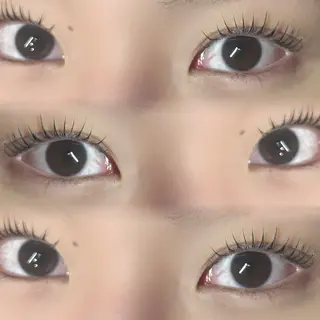 マツエク・マツパ 🩰yuri🩰 似合わせ/束感のマツエク・マツパデザイン