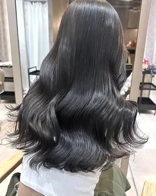 ロング 直毛改善特化美容師/ 大森雄貴のヘアスタイル