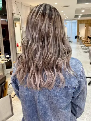ロング カラー welring hair salonのヘアスタイル