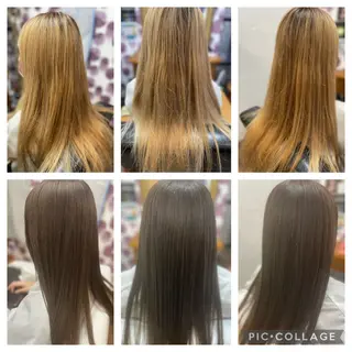 ロング Bibide-Babide豊田【ビビデバビデ】所属・Bibide- Babide艶髪のヘアスタイル