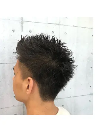 ショート メンズ 北脇 健治のヘアスタイル