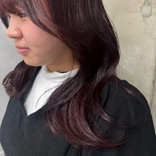 カラー 🧡MOMONE🧡 【Loem】のヘアスタイル