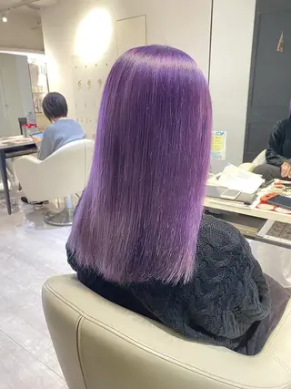 ロング メンズパーマ/ メンズカット/タクヤのヘアスタイル