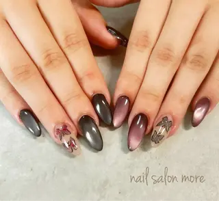ネイル nail salon moreのネイルデザイン