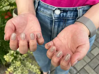 ネイル 谷川 薫のネイルデザイン