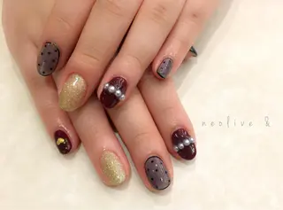 ネイル Yuriko Omi パラジェル/渋谷のネイルデザイン